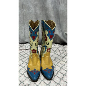 Montana Boot Co. Bluebird Women's Western Cowboy Boots Size 6